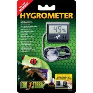 Hygrometer Digital Exoterra