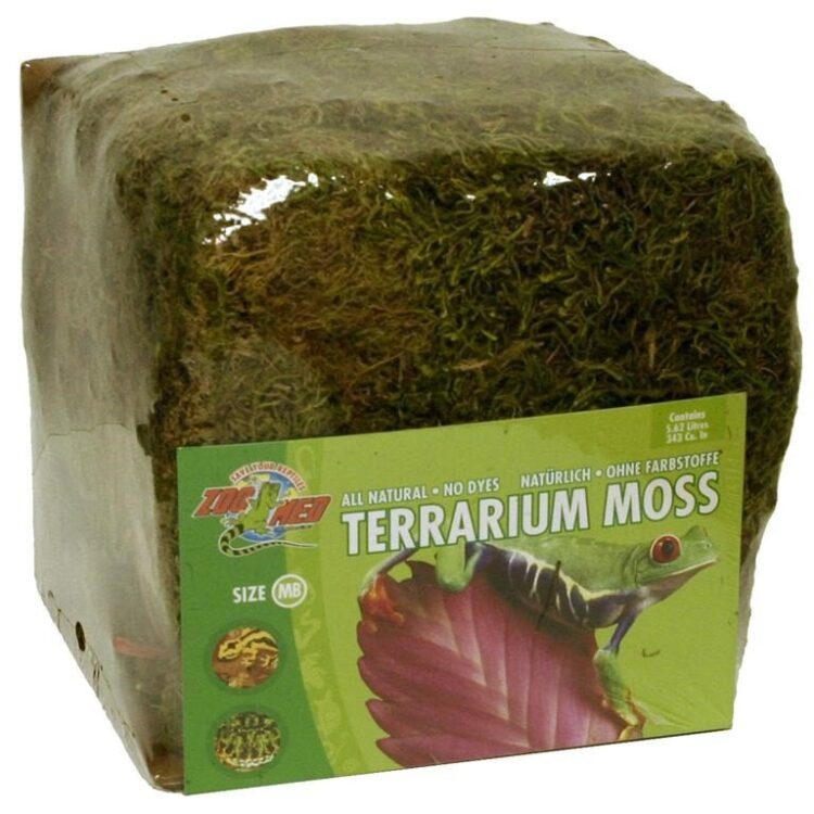 Zoo med Terrarie Mose 5.62L