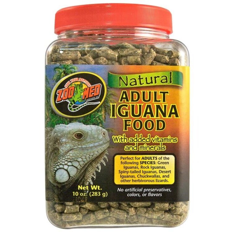 Zoo Med Natural Adult Iguana Food