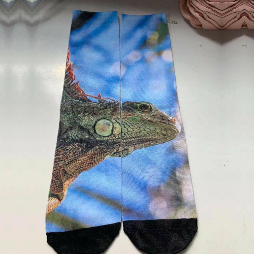 Reptil sokker, kule-sokker
