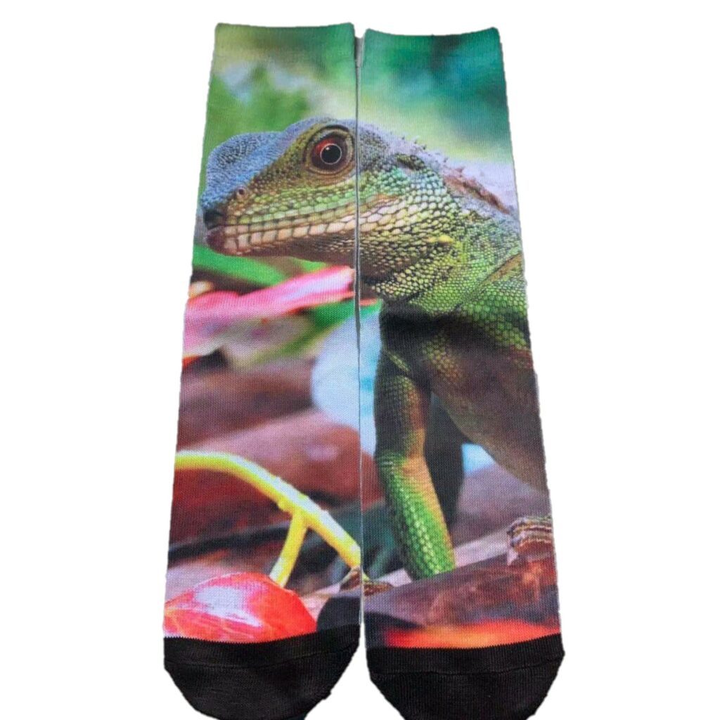 Reptil sokker, kule-sokker