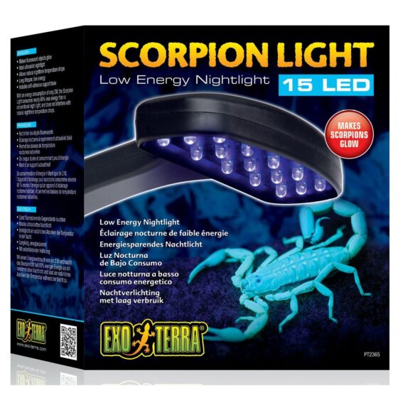 Exo Terra skorpion LED lys 2w