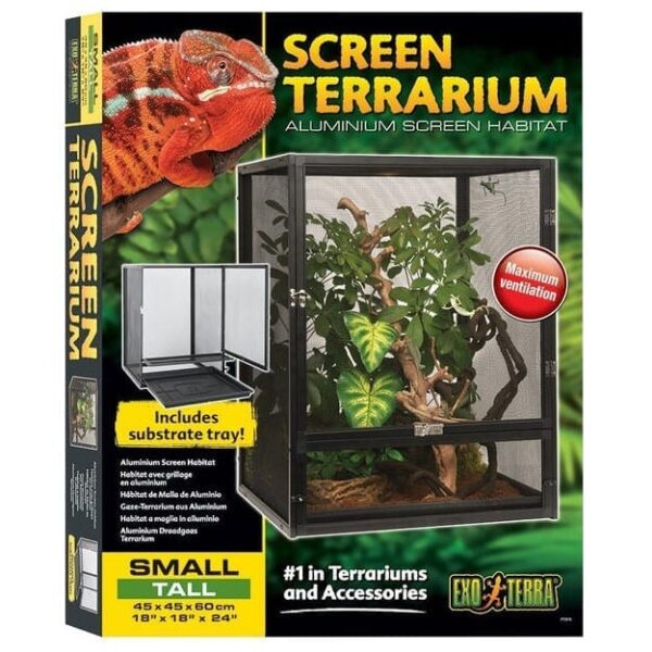 Nettfront Terrarium Exoterra 45x45x60cm