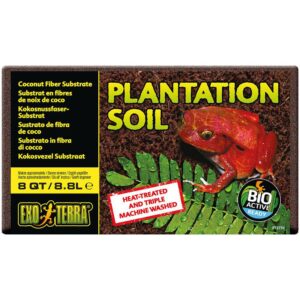 Exoterra Plantation Soil 8.8l Tropisk Substrat