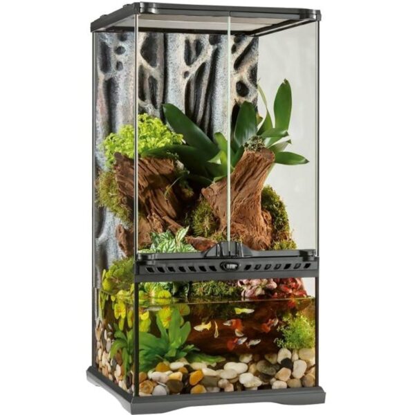 Terrarium/Paludarium Exoterra 30x30x60Cm.