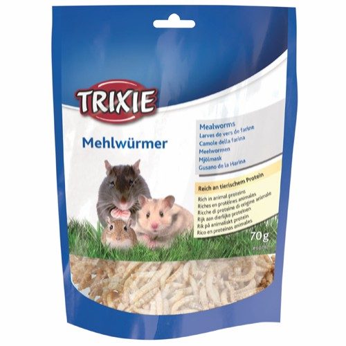 Trixie Melorme, tørret, 70 g - (6 pk/ps)
