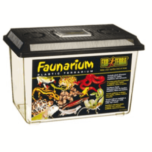 Transportbur plast terrarie  37x22x24.5CM, brukt