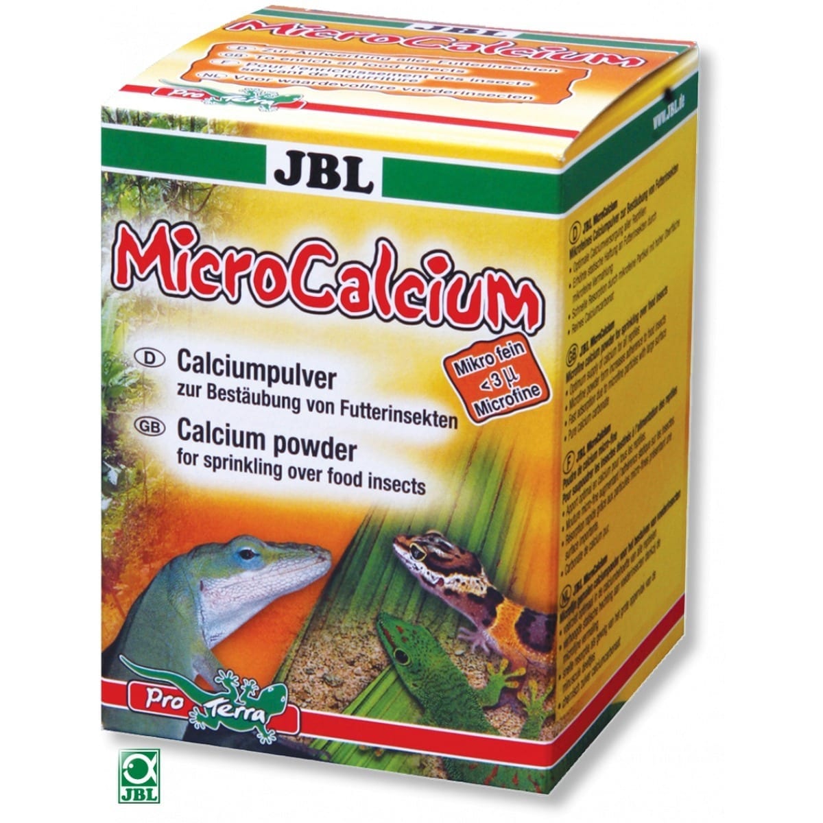 JBL MicroCalcium - kalsiumtilskudd til reptiler
