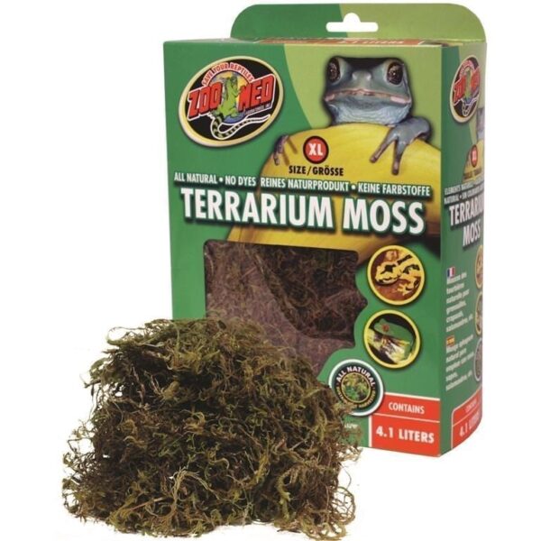 Terrarie Mose 300Gram