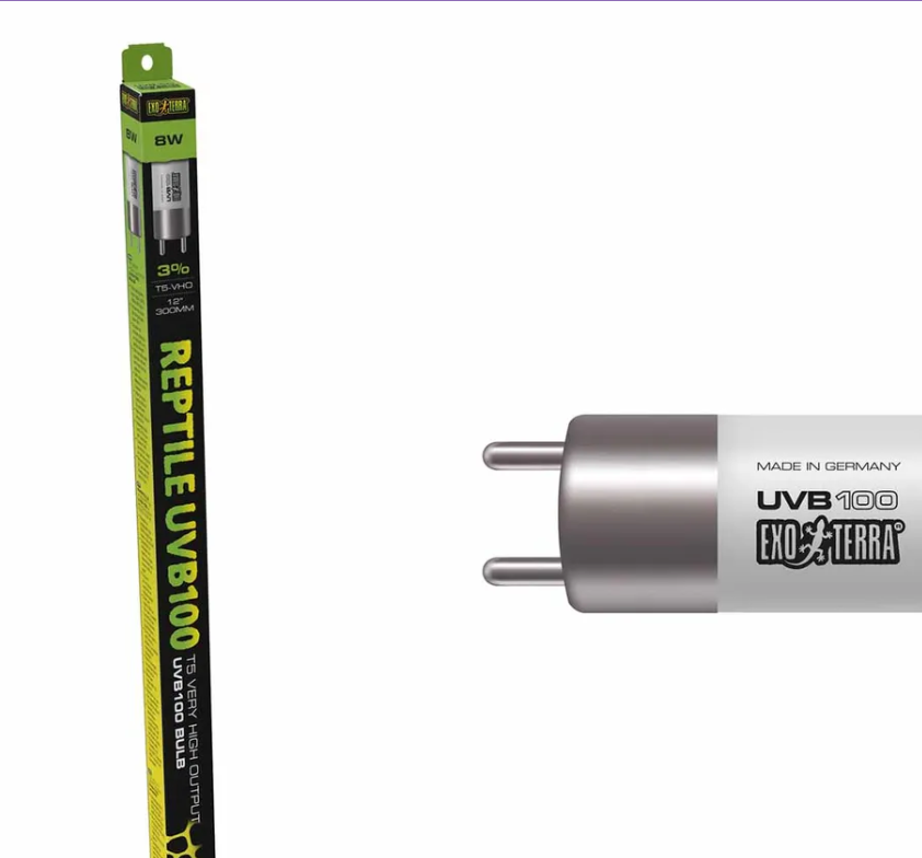 Exo Terra Reptile UVB100 – T5 3% UVB
