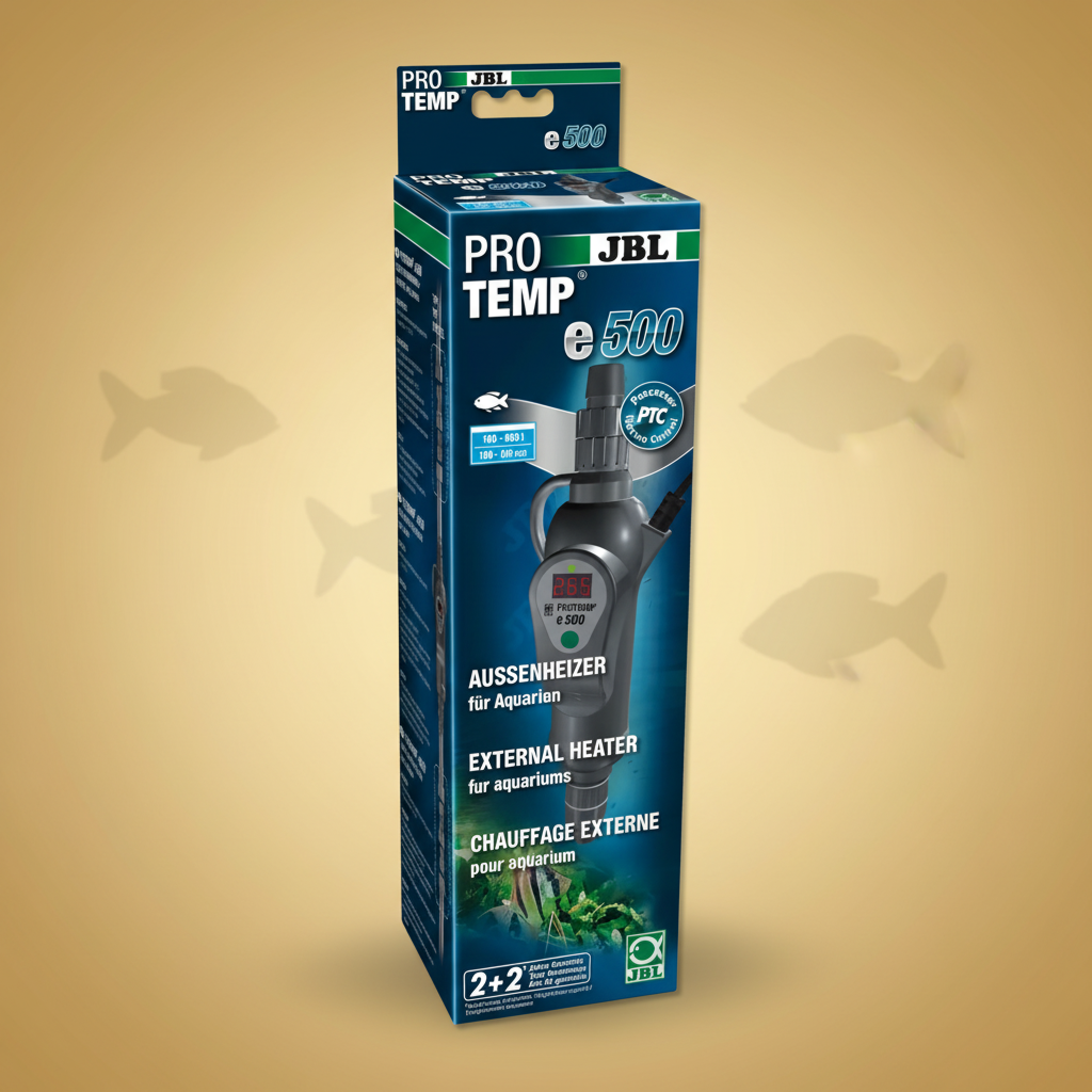 JBL PROTEMP Varmekolbe E500 160-600l JBL PROTEMP Varmekolbe E500 160-600l