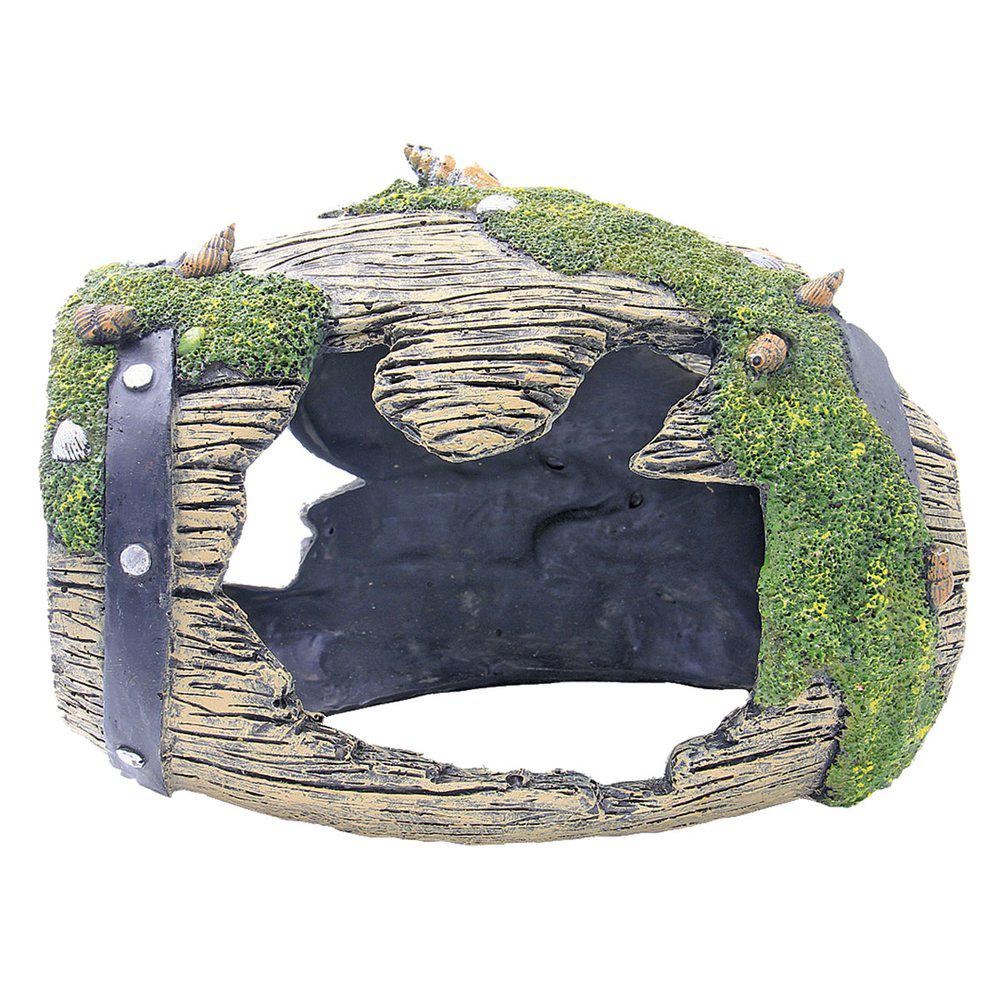 Tønne vrak 21.7x16x16cm