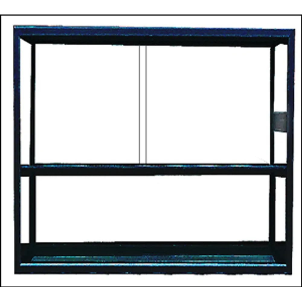 Terrarium svart flere størrelser