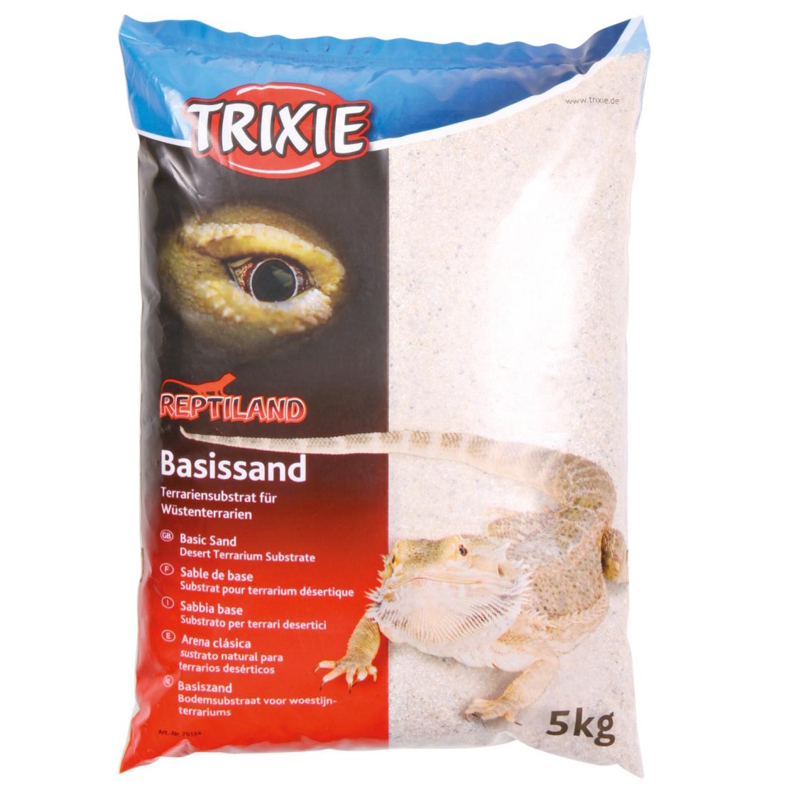 Trixie Basissand Terrarie hvit 5kg