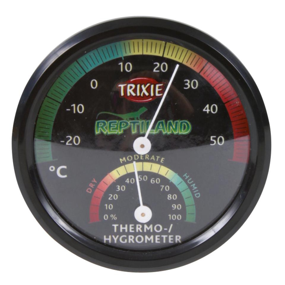 Trixie Termometer og Hygrometer Analog Trixie Termometer og Hygrometer Analog